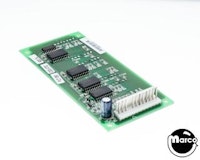 ROLLER COASTER TYCOON (Stern) Mini dot display board