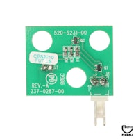 Opto receiver board single