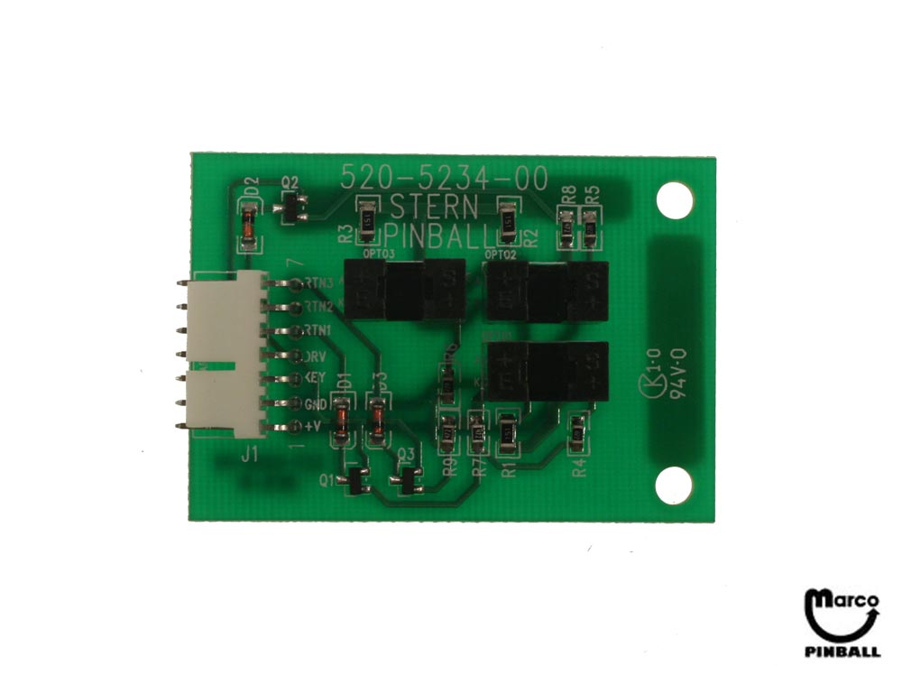 RIPLEY'S (Stern) Vari target opto board