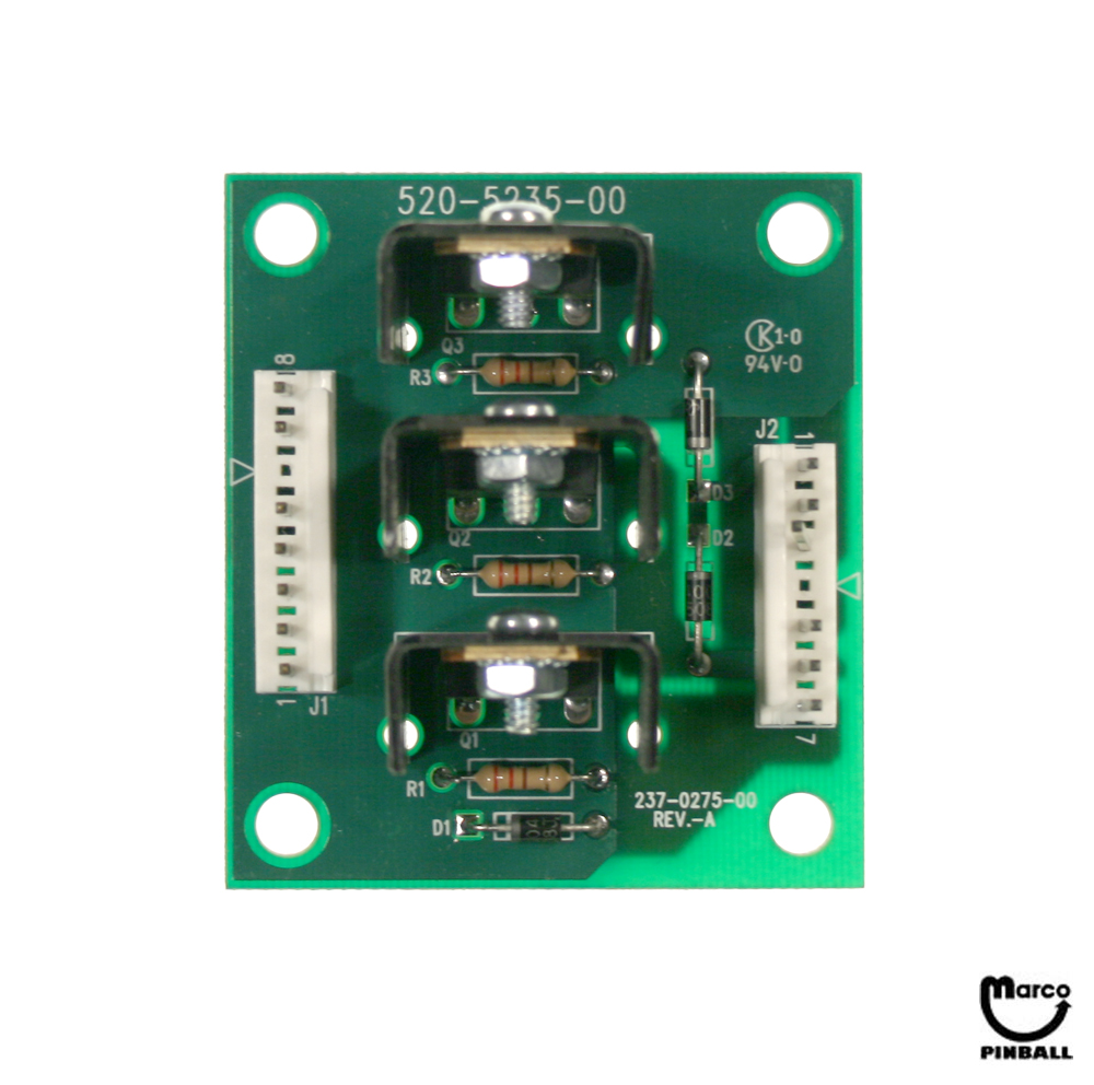 Driver Board triple TIP36C