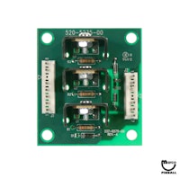 Driver Board triple TIP36C