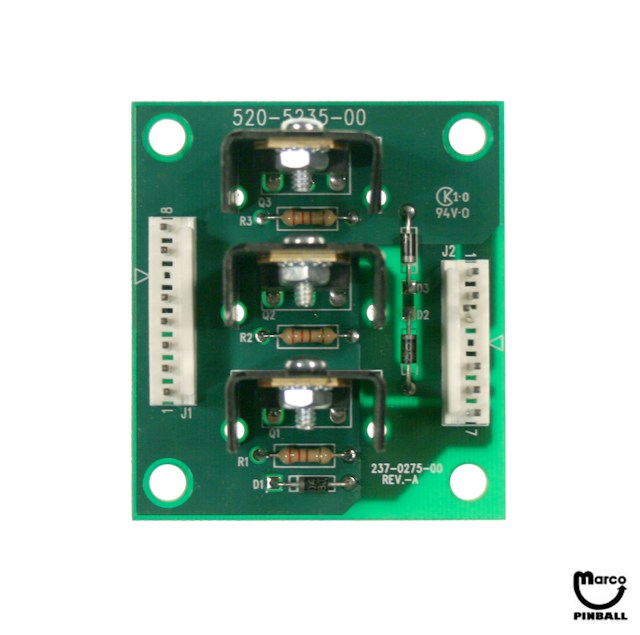 Driver Board triple TIP36C