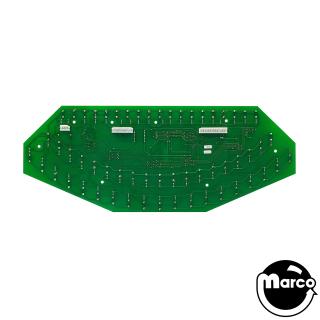 MONOPOLY MEGA JACKPOT (Stern) Lamp Board