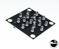 LORD OF THE RINGS (Stern) LED 19 board