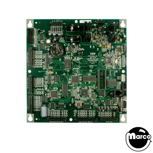CPU / Sound Board Stern S.A.M. System (2006-2011)