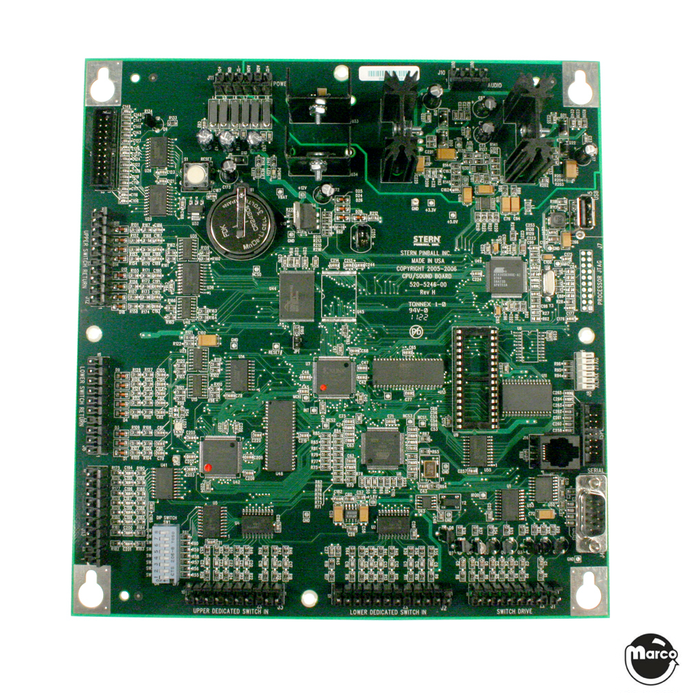 CPU / Sound Board Stern S.A.M. System