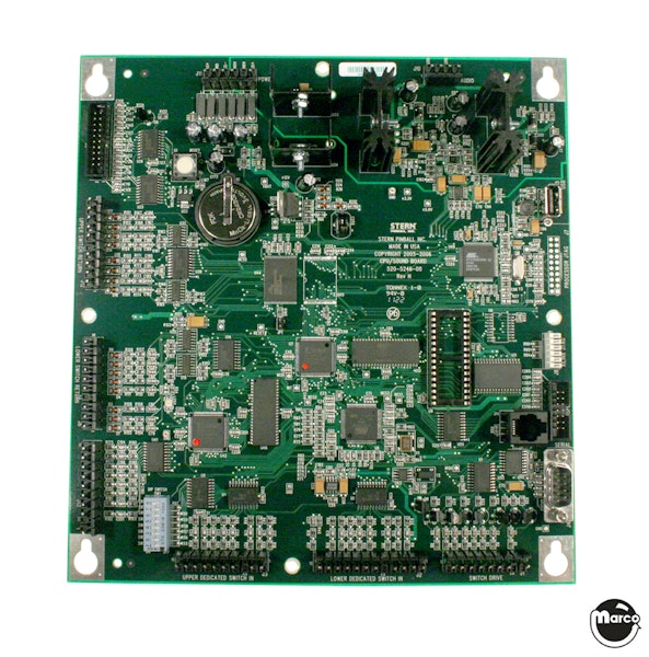 520-5246-02 - CPU / Sound Board Stern S.A.M. System - Marco 520-5246-02 - CPU / Sound Board Stern S.A.M. System - Marco
