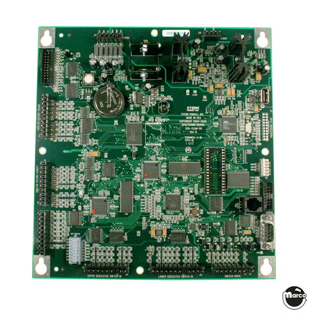 CPU / Sound Board Stern S.A.M. System
