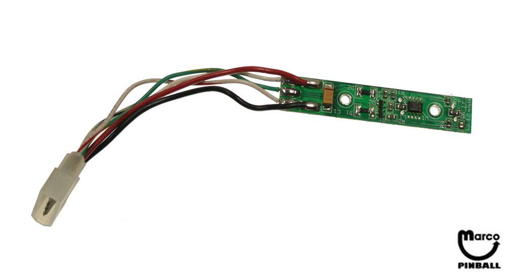 WORLD POKER TOUR (Stern) Opto board