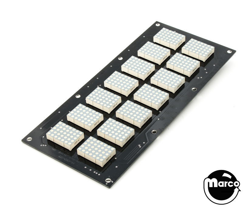 Display board LED 5 x 7 Stern