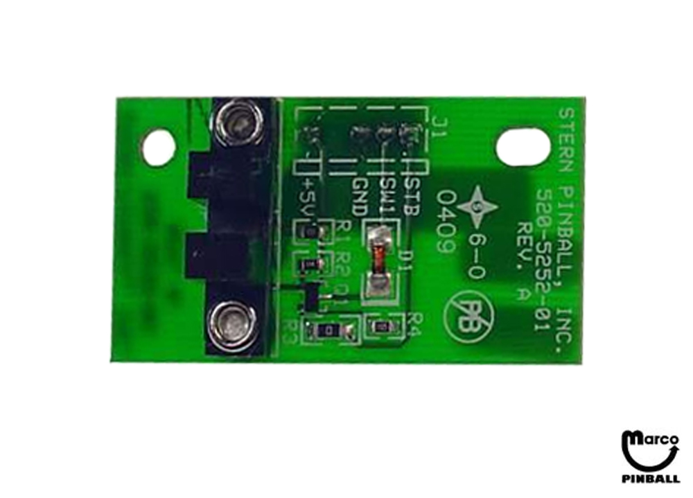 520-5252-01 - Opto board - Stern 1 bank - Marco Specialties