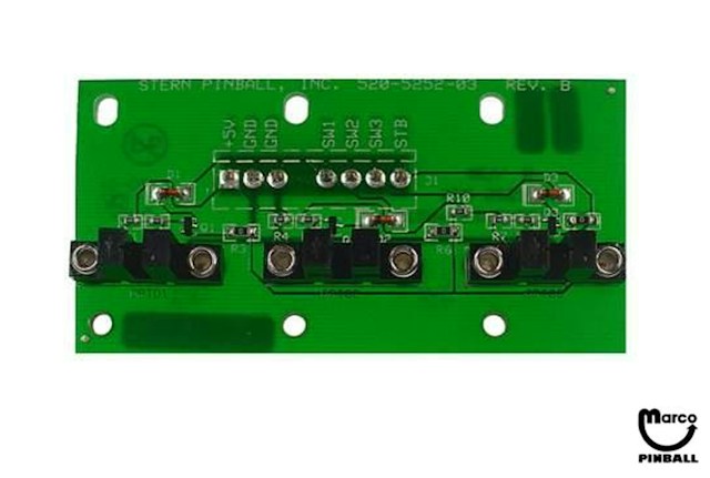 Opto board - Stern 3 bank