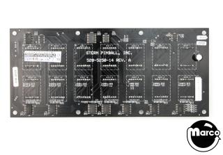 Display board LED 5 x 7 Stern
