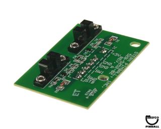 520-5252-02 - Opto board - Stern 2 bank - Marco Specialties