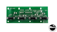 Stern 4 Bank Opto Board SPIKE 2