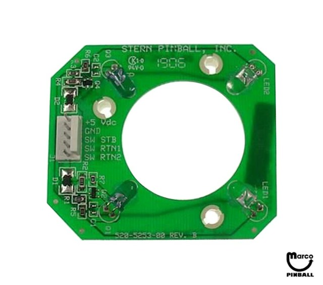 LED board - Stern double