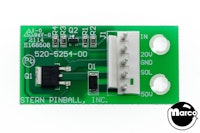 Driver board, Step Up