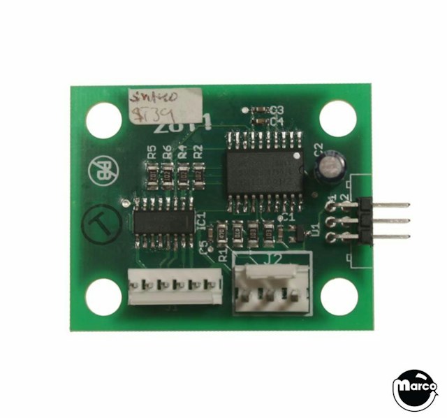 Board - stepper motor control 511-5045-00