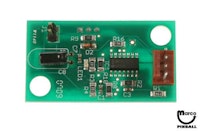 Target piezo sensor board Rev. B