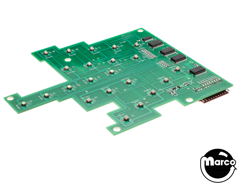 Mini playfield lamp PCB