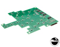 Mini playfield lamp PCB