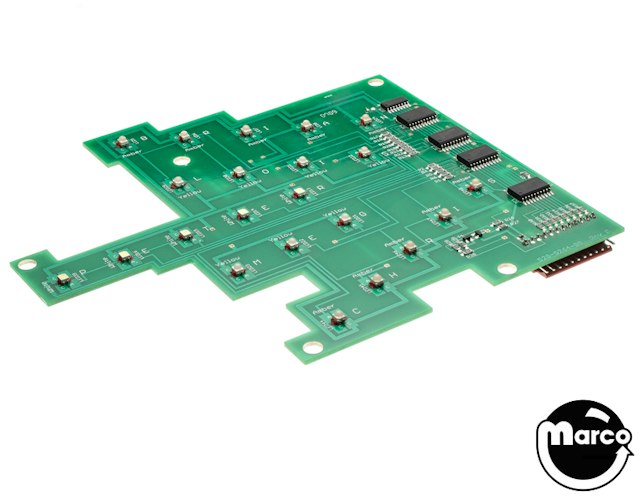 Mini playfield lamp PCB