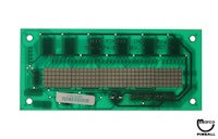 WHEEL OF FORTUNE (Stern) Mini Dot display board