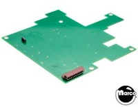 Mini playfield lamp PCB