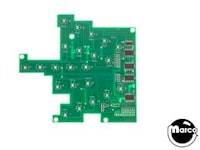 Mini playfield lamp PCB
