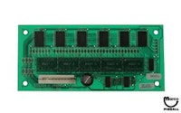 WHEEL OF FORTUNE (Stern) Mini Dot display board