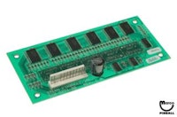 WHEEL OF FORTUNE (Stern) Mini Dot display board