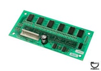 WHEEL OF FORTUNE (Stern) Mini Dot display board