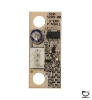 LED 2X Flash Board Assembly (Stern)