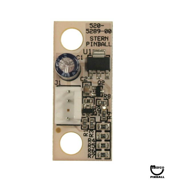 LED 2X Flash Board Assembly (Stern)