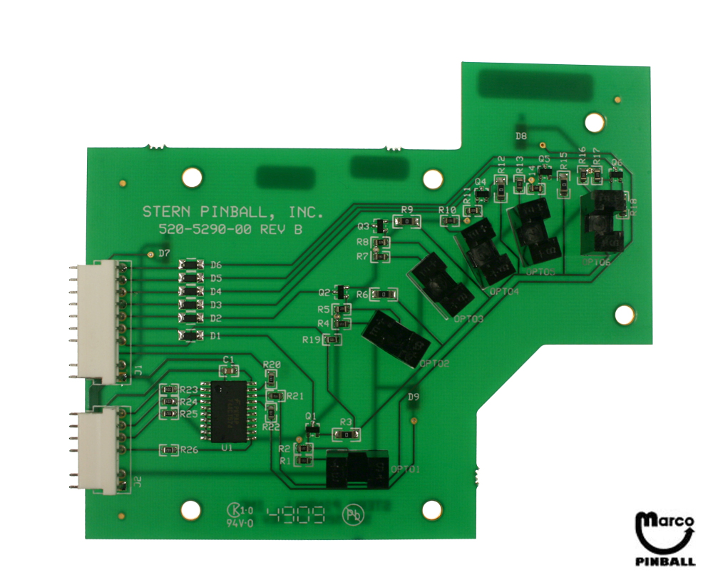 BATMAN (Stern) Crane opto board