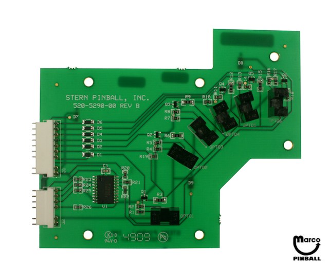 BATMAN (Stern) Crane opto board