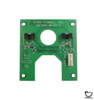BATMAN (Stern) disc reveal opto board
