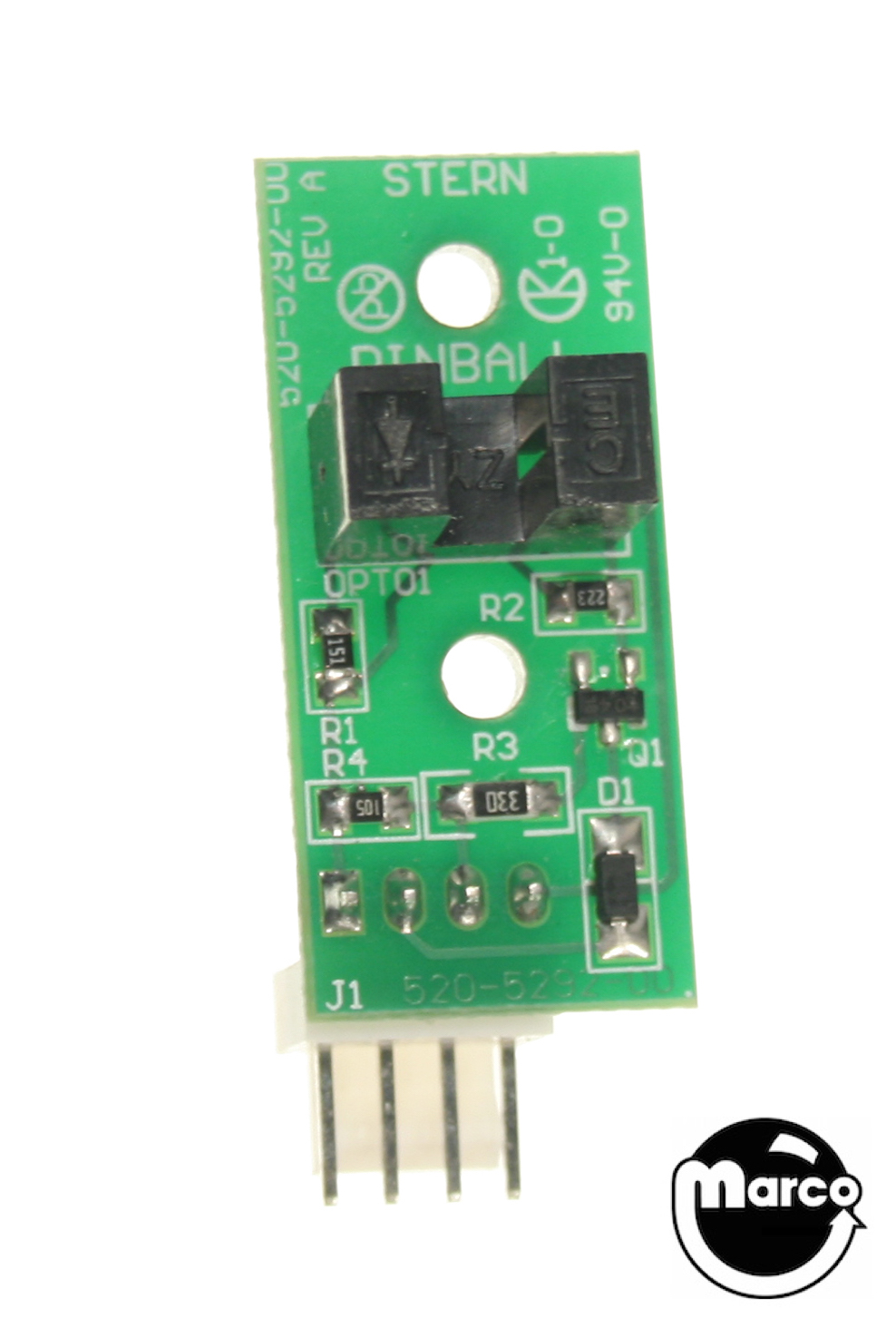 Opto board Stern right angle