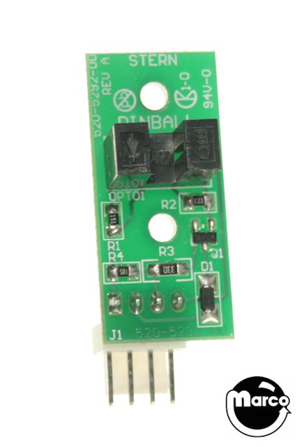 Opto board Stern right angle
