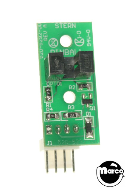 Opto board Stern right angle