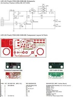 LED 2X Flash Board Assembly (Stern)