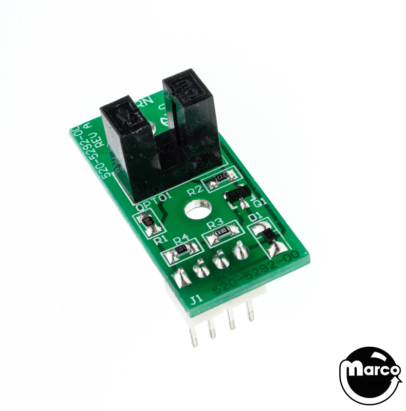 【トイカン出品】CRT基板5枚② 520-5292-01 - Opto board Stern straight plug - Marco Specialties