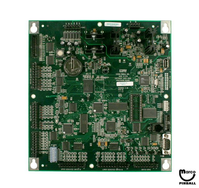 CPU / Sound Board Stern S.A.M. System