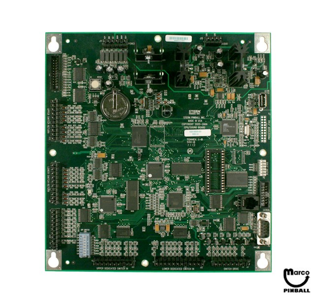 CPU / Sound Board Stern S.A.M. System