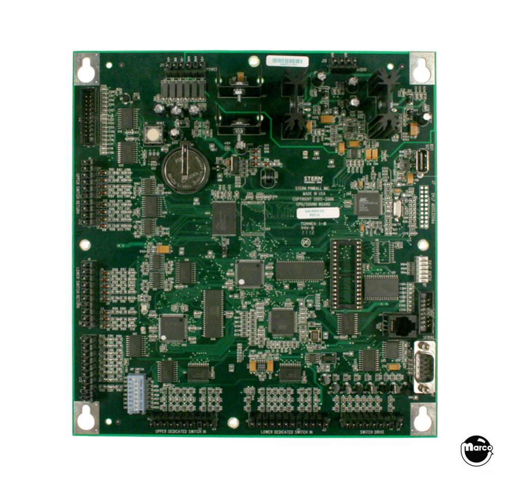 CPU / Sound Board Stern S.A.M. System
