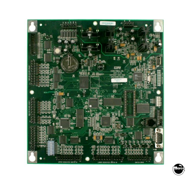 CPU / Sound Board Stern S.A.M. System