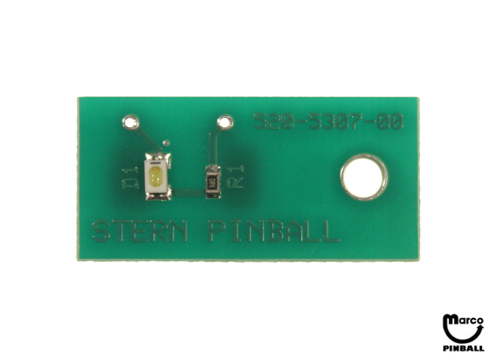 LED display board Stern single 520-5307-03