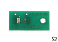 LED display board Stern single white