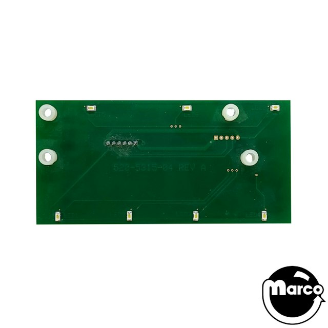 LED lamp board for TRON (Stern)