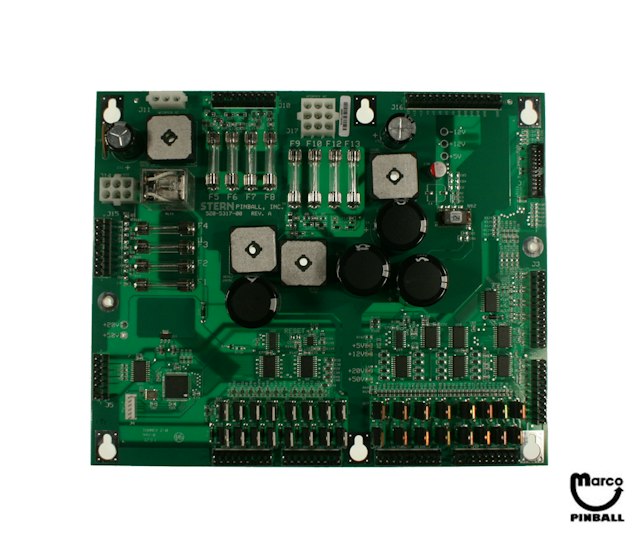 Power Driver Board I/O Stern SAM